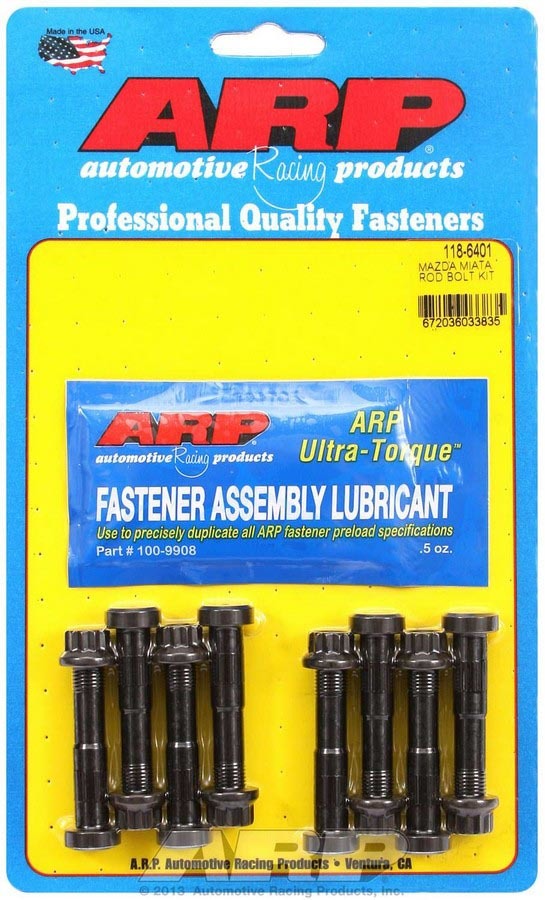 [ARP118-6401] ARP - Mazda Rod Bolt Kit - 88-05 Miata