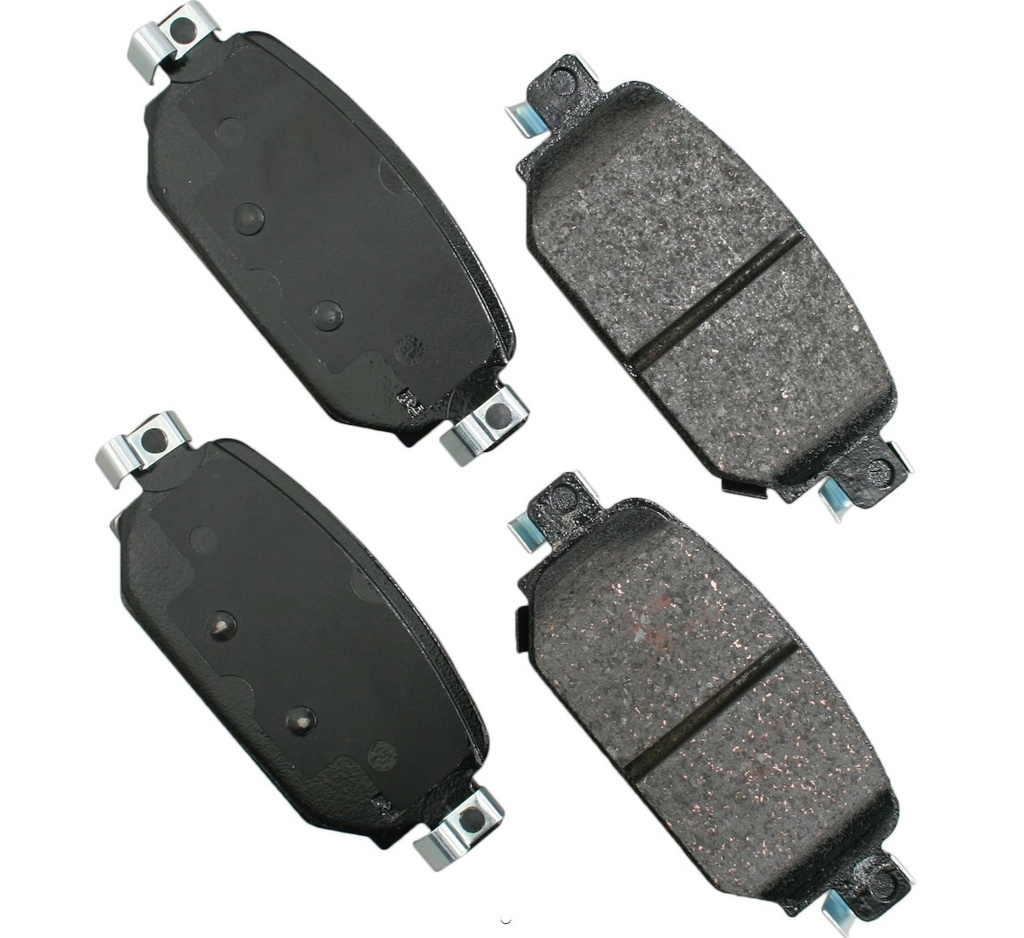 Akebono Brake Corporation - Mazda 3 18-17