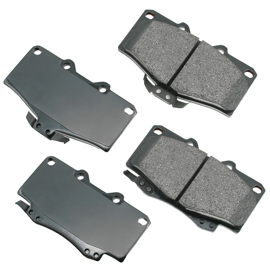 Akebono Brake Corporation - Brake Pad Front Toyota 4Runner 90-91 98-02