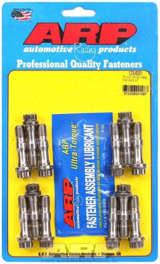 [ARP123-6001] ARP - Buick Rod Bolt Kit - 90 Deg. 1.500 UHL