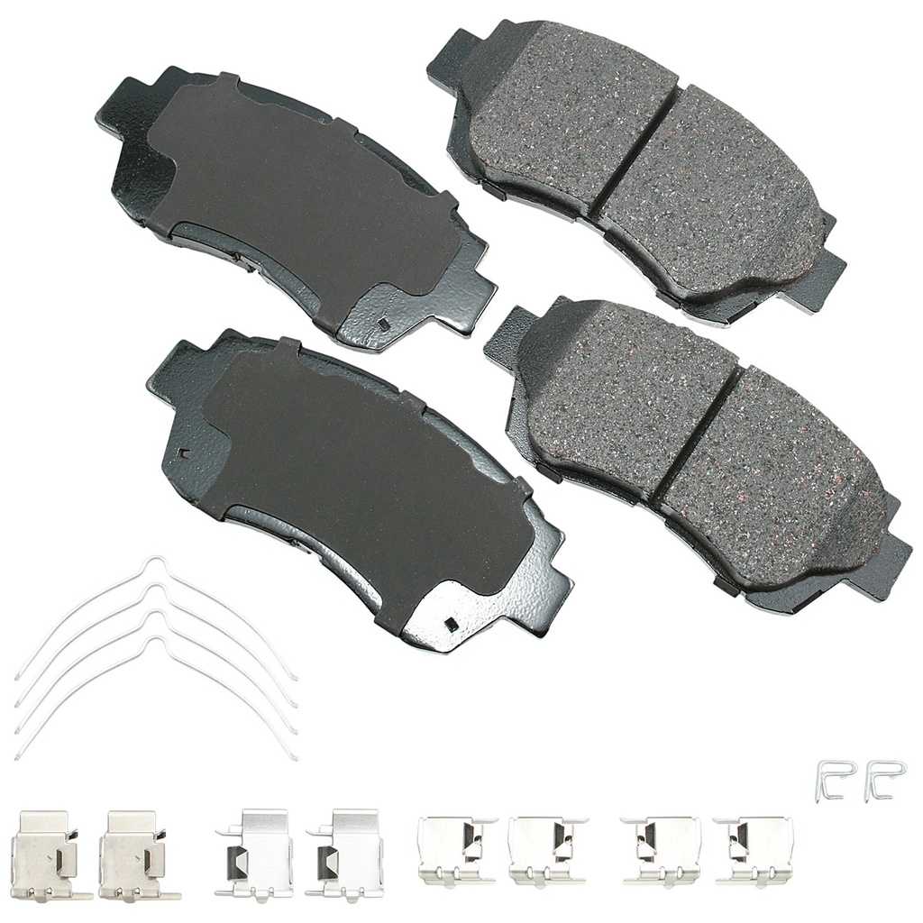 Akebono Brake Corporation - Brake Pad Front Lexus SC300 96-98 Camry 00-01