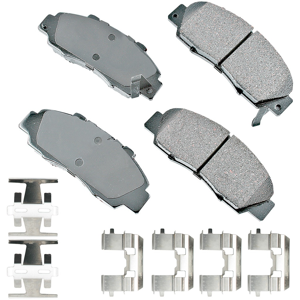 Akebono Brake Corporation - Brake Pad Front Acura CL 97-97 Integra 97-01