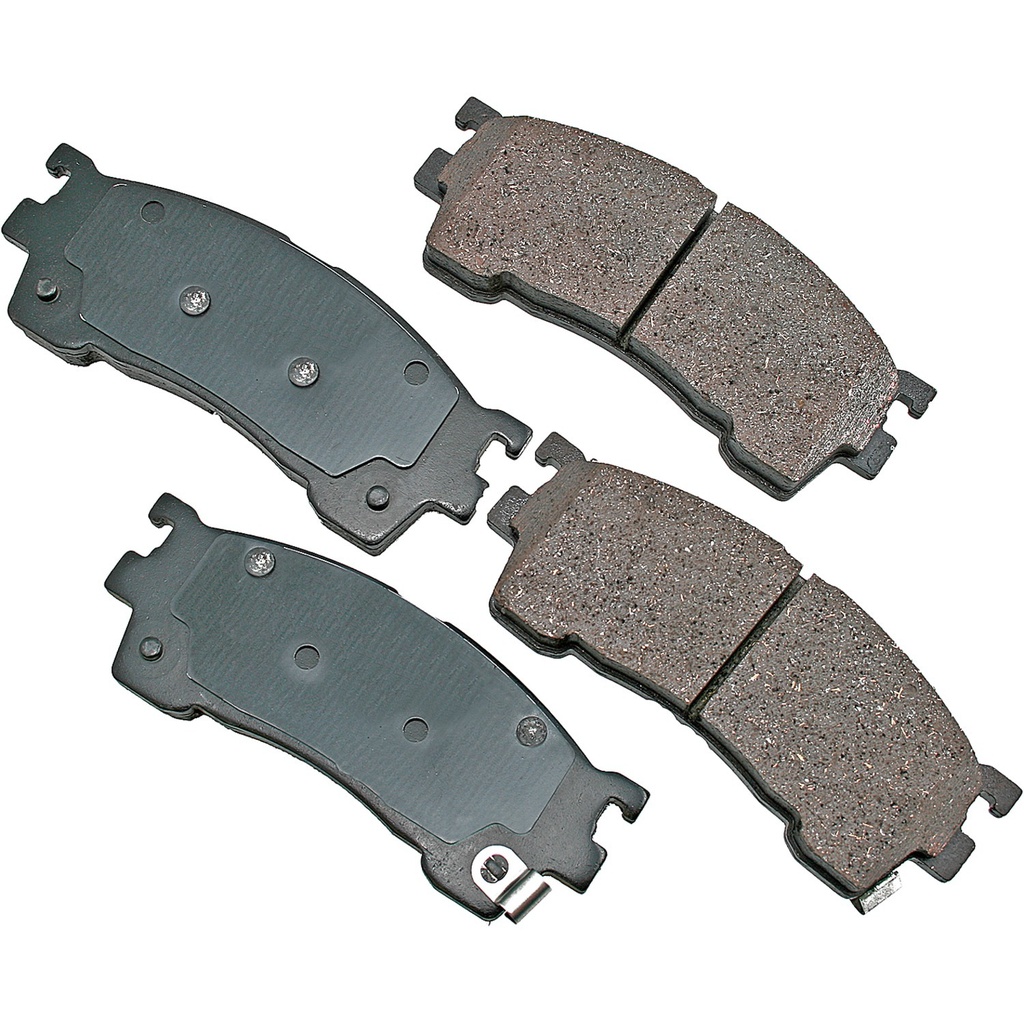 Akebono Brake Corporation - Brake Pads Ford Probe 93-97 Mazda 626 93-02