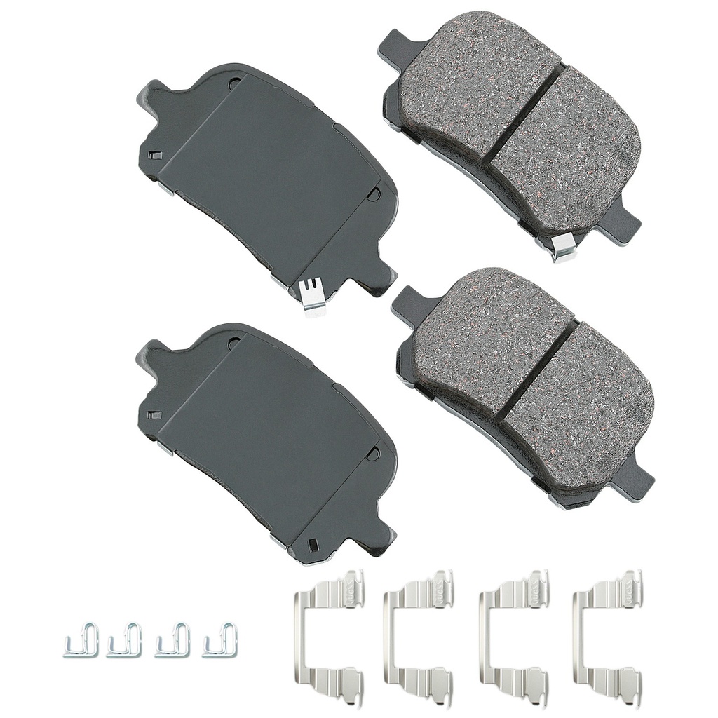 Akebono Brake Corporation - Brake Pads Front Lexus ES300 97-01 RX300 Avalon