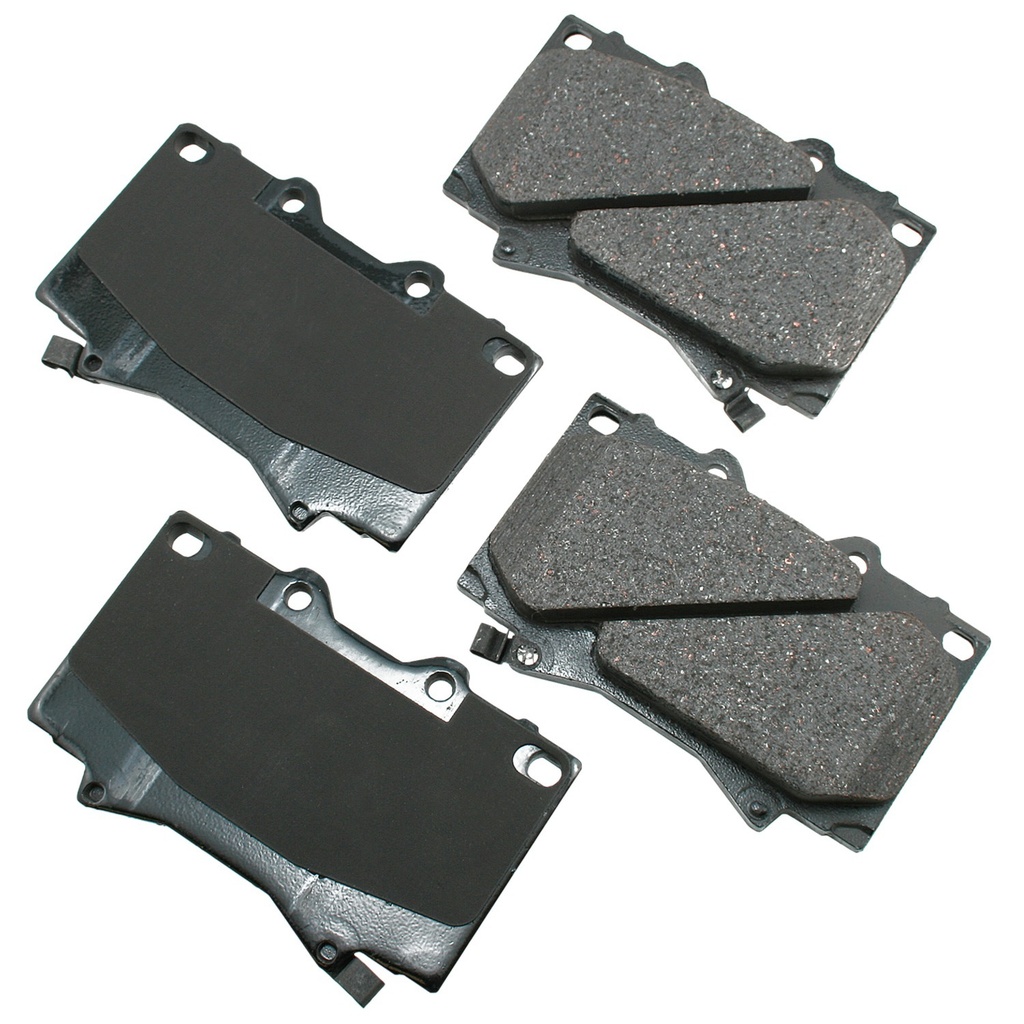 Akebono Brake Corporation - Proact Ultra-Premium Brake Pads - Front