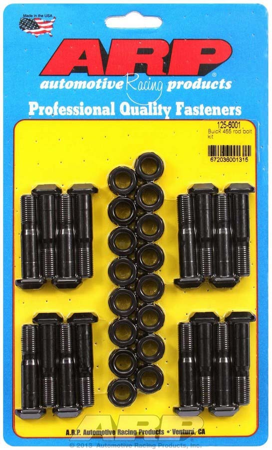 ARP - Buick Rod Bolt Kit - Fits 400-455