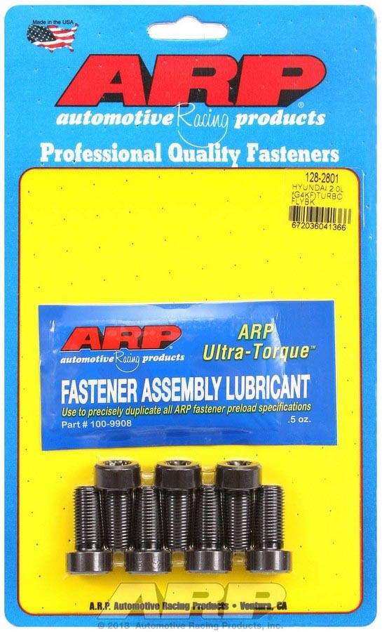 [ARP128-2801] Arp - Flywheel Bolt Kit - Hyundai 2.0L G4KF Turbo
