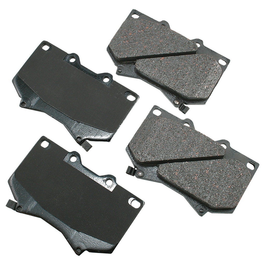 Akebono Brake Corporation - Brake Pads Front Toyota Sequoia 01-02 Tundra