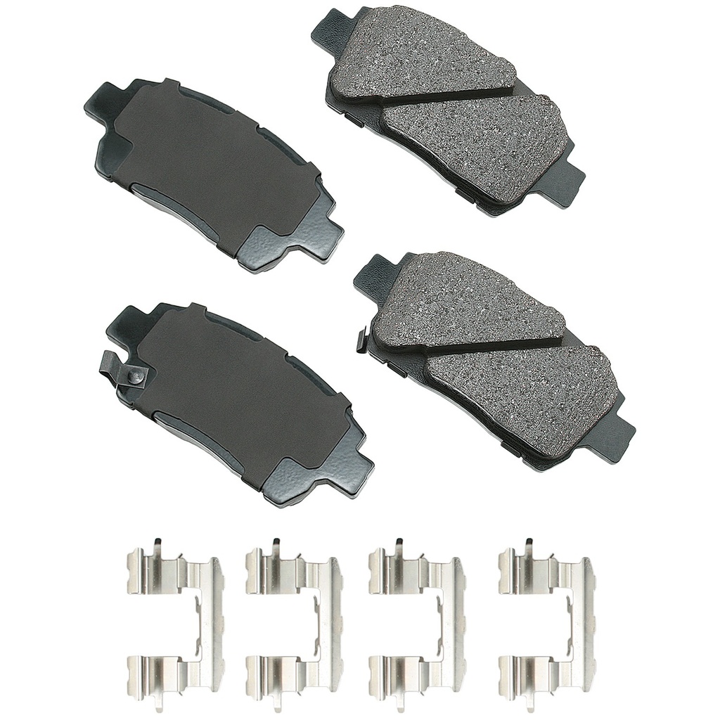 Akebono Brake Corporation - Brake Pads Front Scion Xa 04-06 Xb 04-06 Toyota