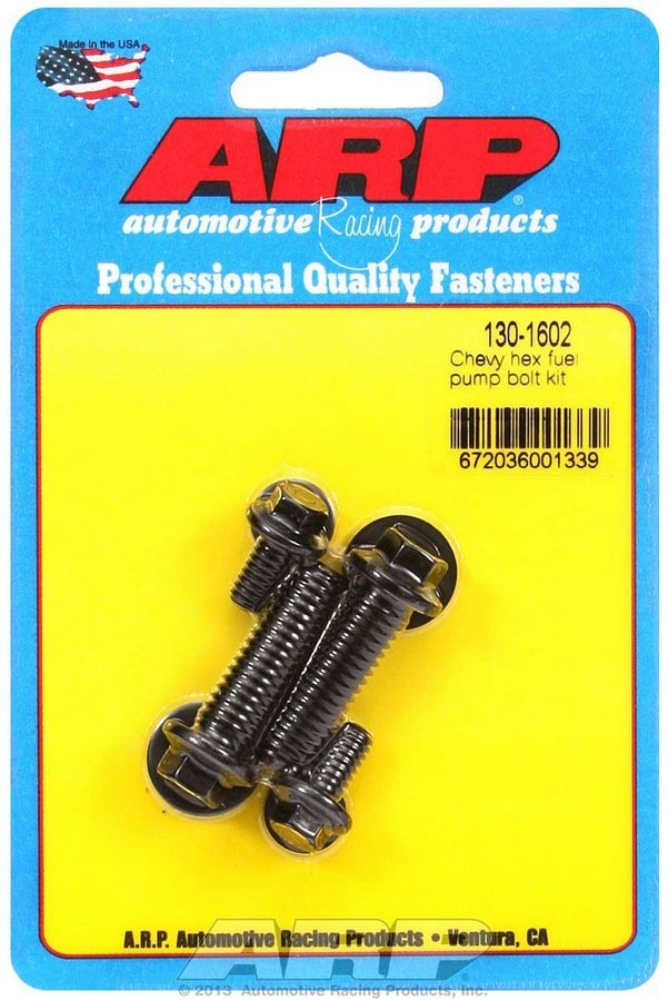 [ARP130-1602] ARP - Chevy Fuel Pump Bolt Kit - 6pt.