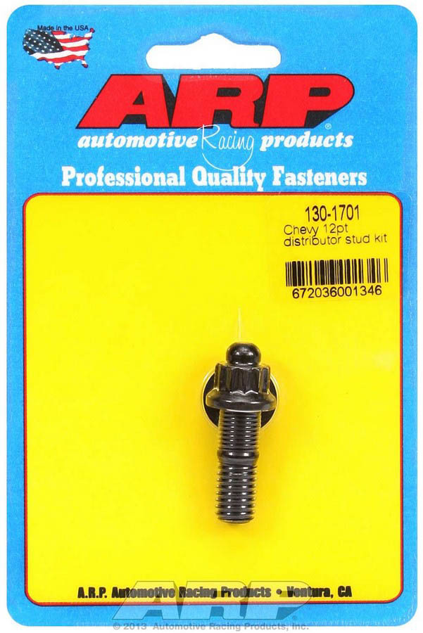 [ARP130-1701] ARP - Chevy Distributor Stud Kit - 12Pt.