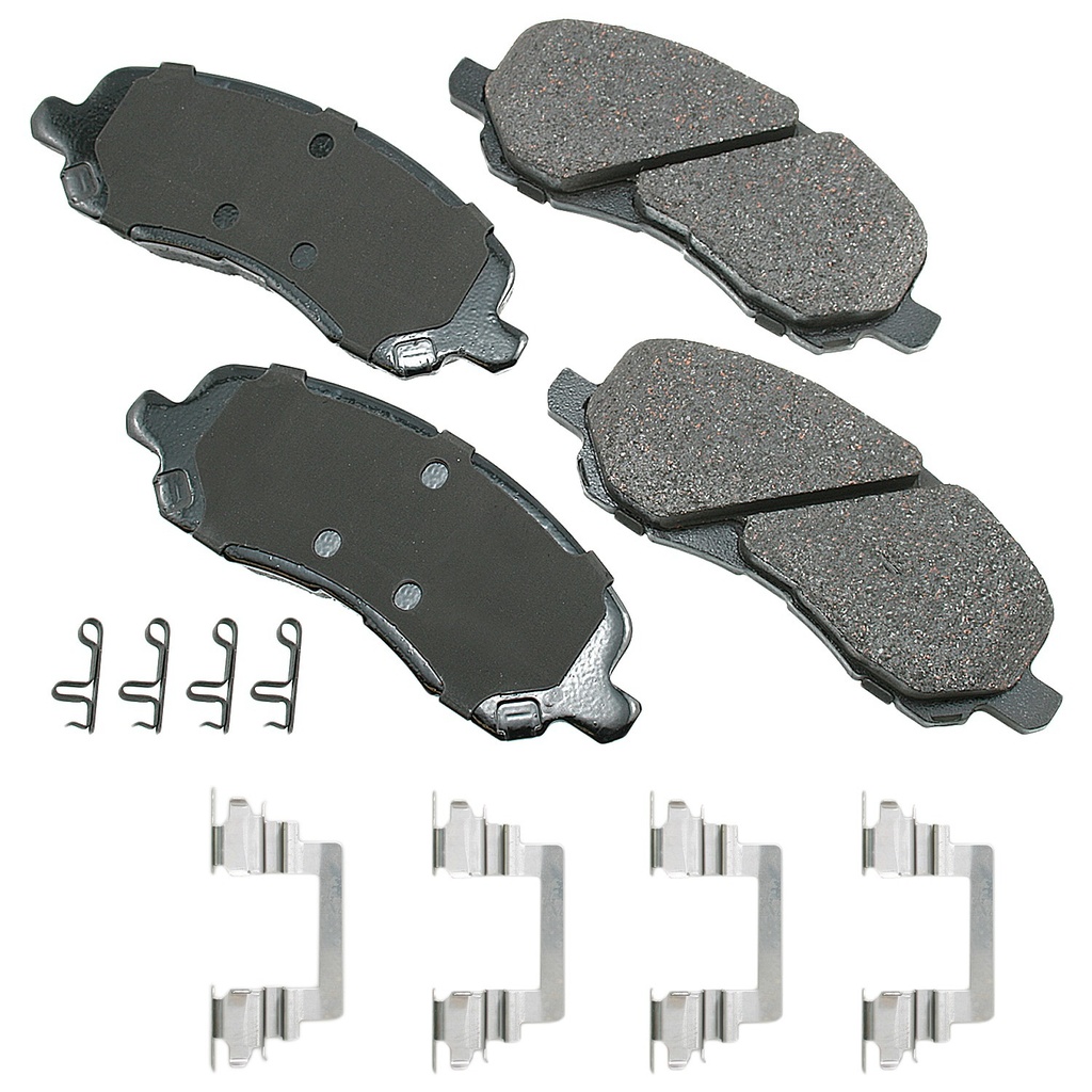 Akebono Brake Corporation - Brake Pads Front Chrysler 200 11-14