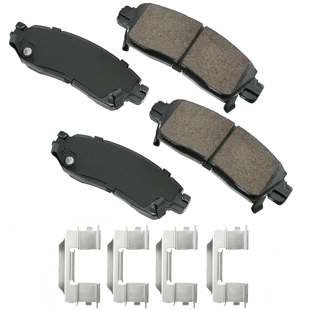 Akebono - Proact Ultra-Premium Brake Pads - Rear