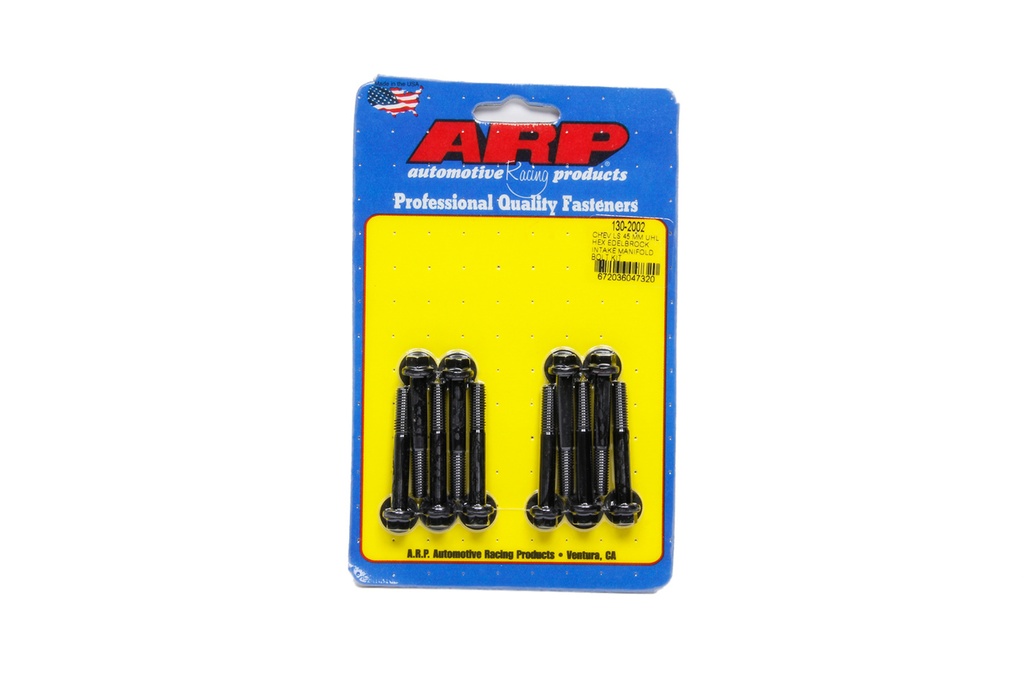 [ARP130-2002] Arp - Intake Manifold Bolt Kit Gm Ls W/Edelbrock Intake