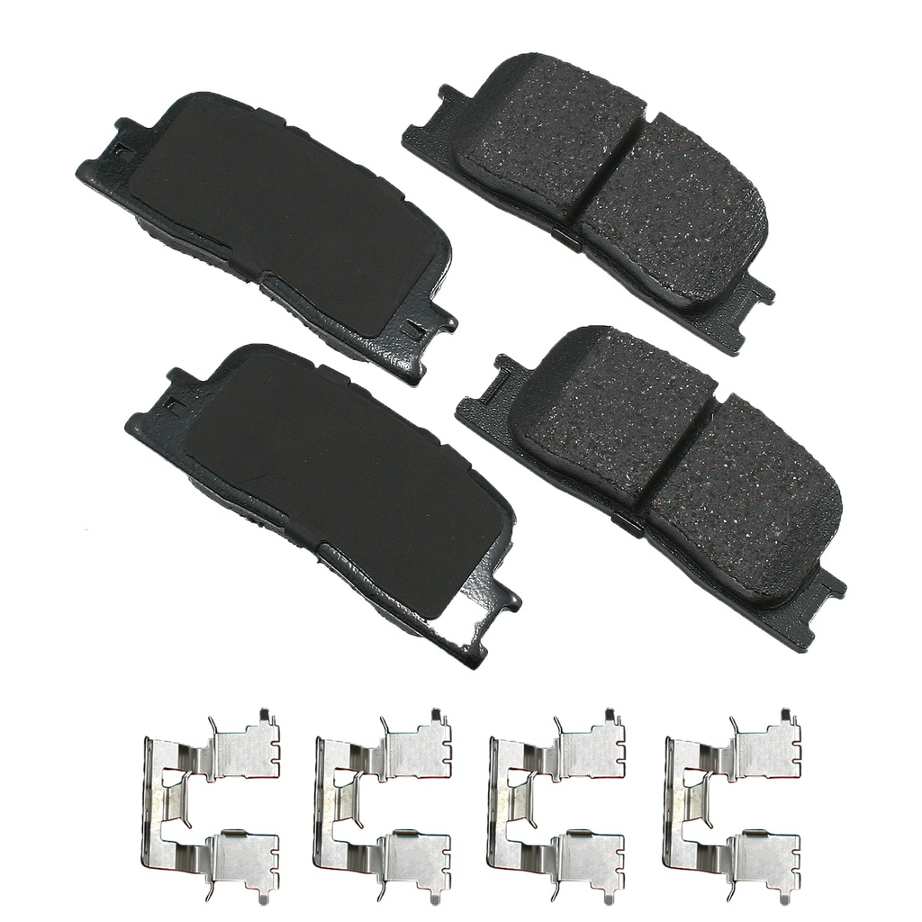 Akebono Brake Corporation - Brake Pad Rear Lexus Es300 02-03 Camry