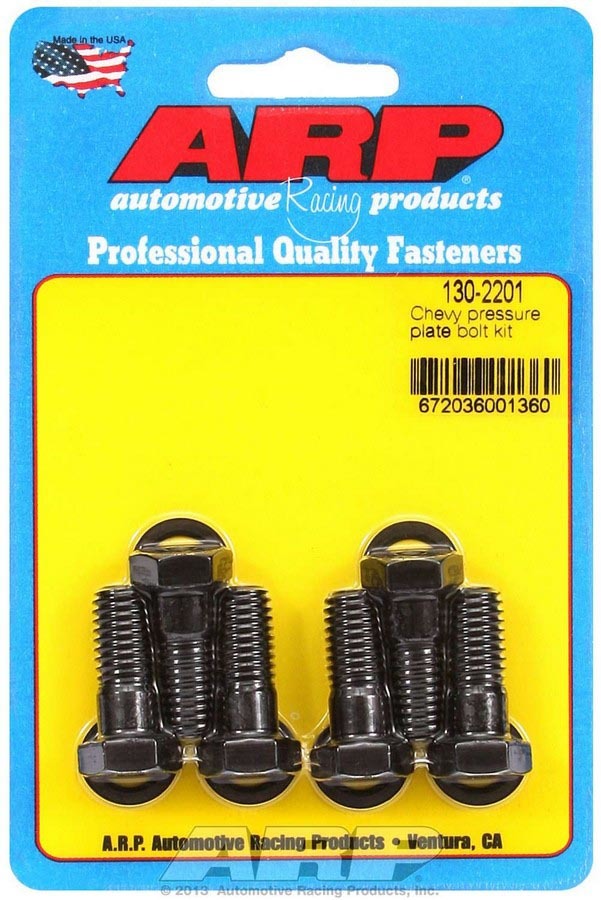 [ARP130-2201] ARP - Chevy Pressure Plate Bolt Kit