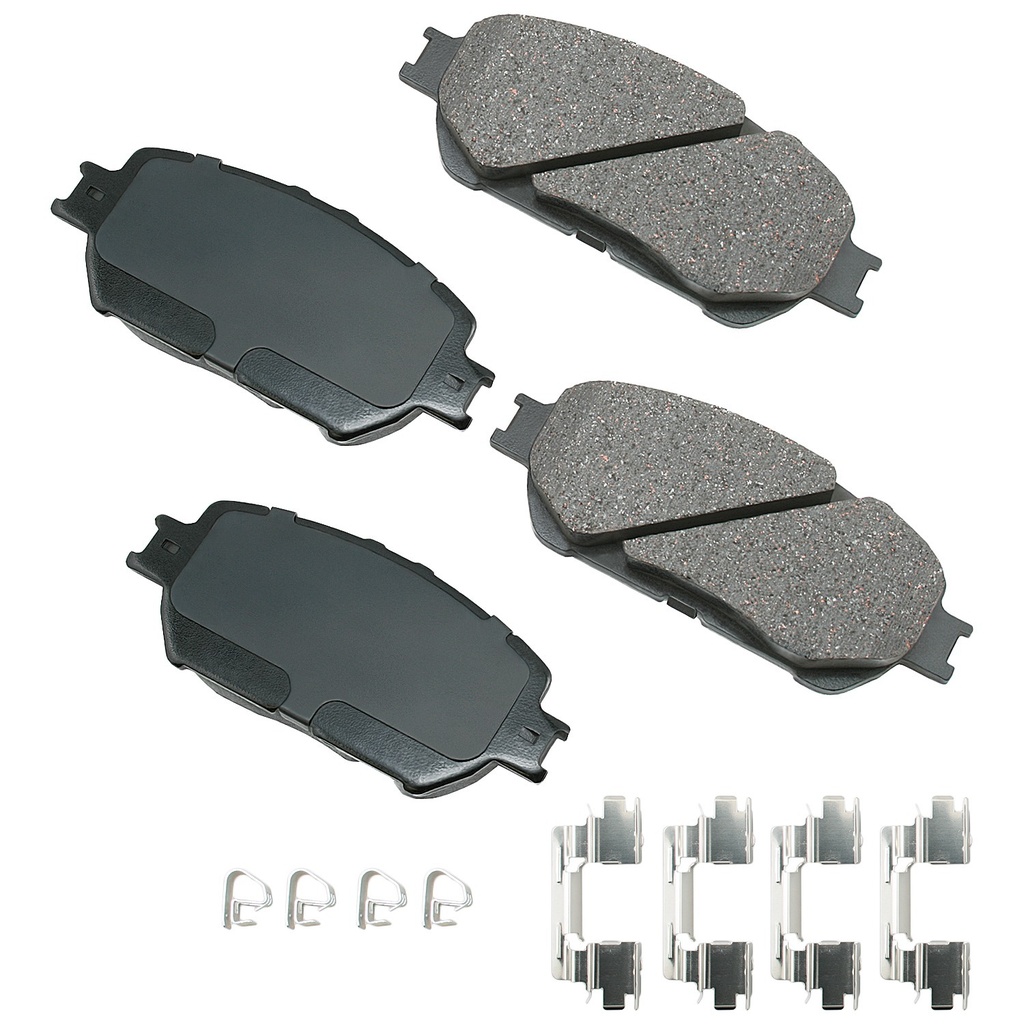 Akebono - Brake Pads Front Toyota Camry 02-06
