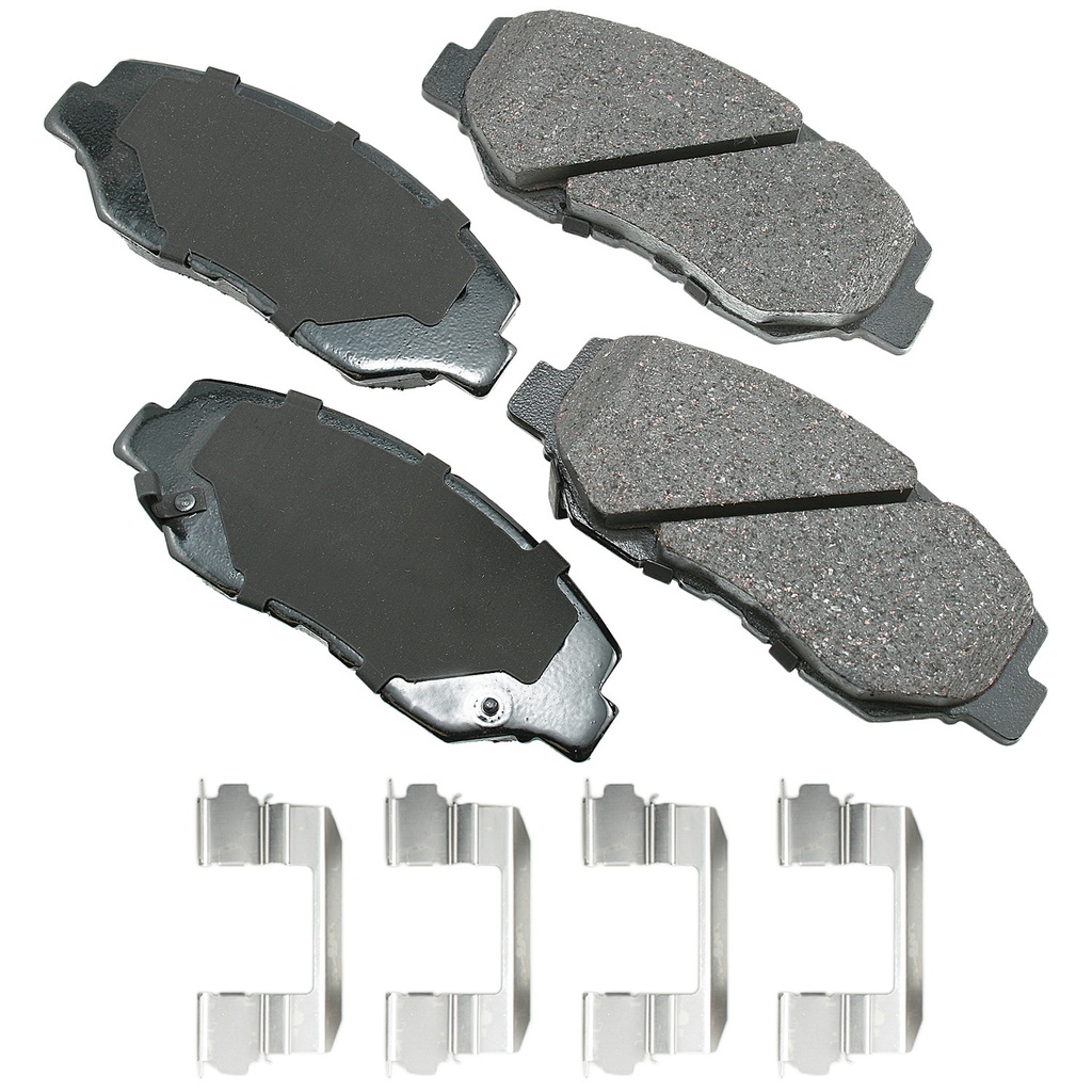 Akebono Brake Corporation - Brake Pads Honda Pilot 03-08