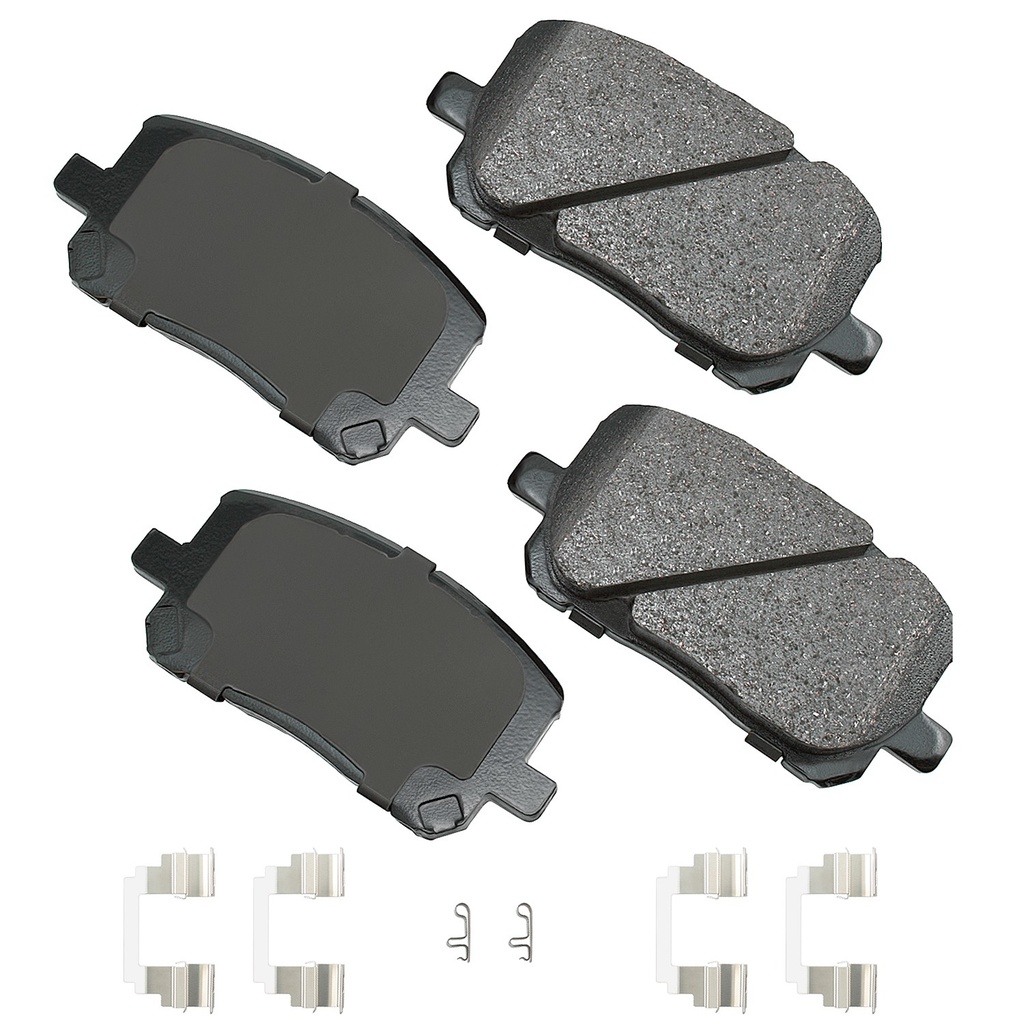 Akebono Brake Corporation - Pontiac Vibe 08-03 Toyota Corolla 08-03 Matrix