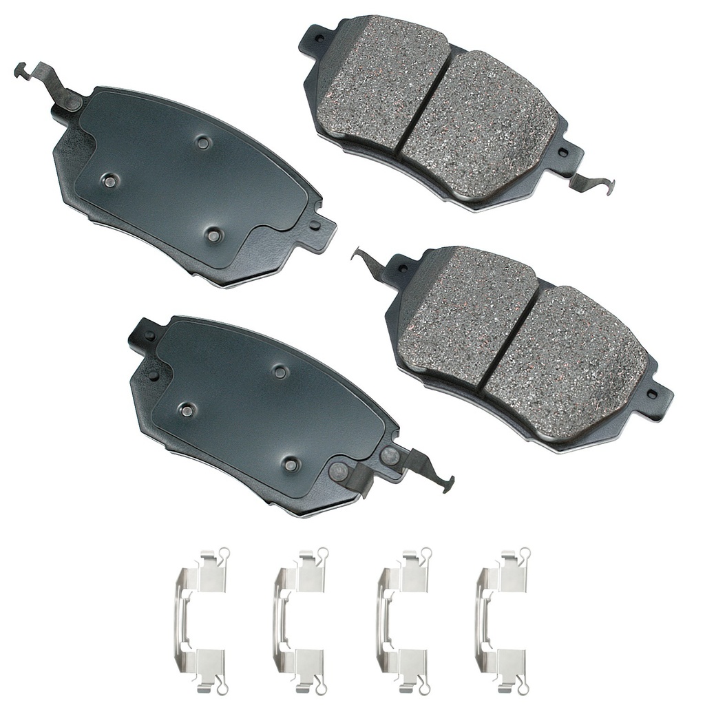 Akebono - Brake Pads Front Infiniti FX35 03-06