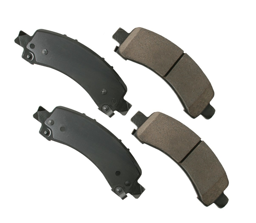 Akebono Brake Corporation - Cadillac Escalade 02-14 Chevrolet Avalanche 150