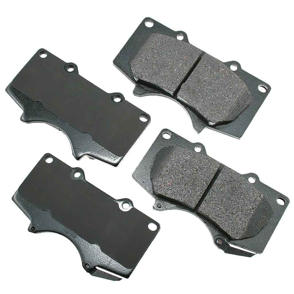 Akebono Brake Corporation - Brake Pads Front Lexus GX460 10-19 GX470 03-09