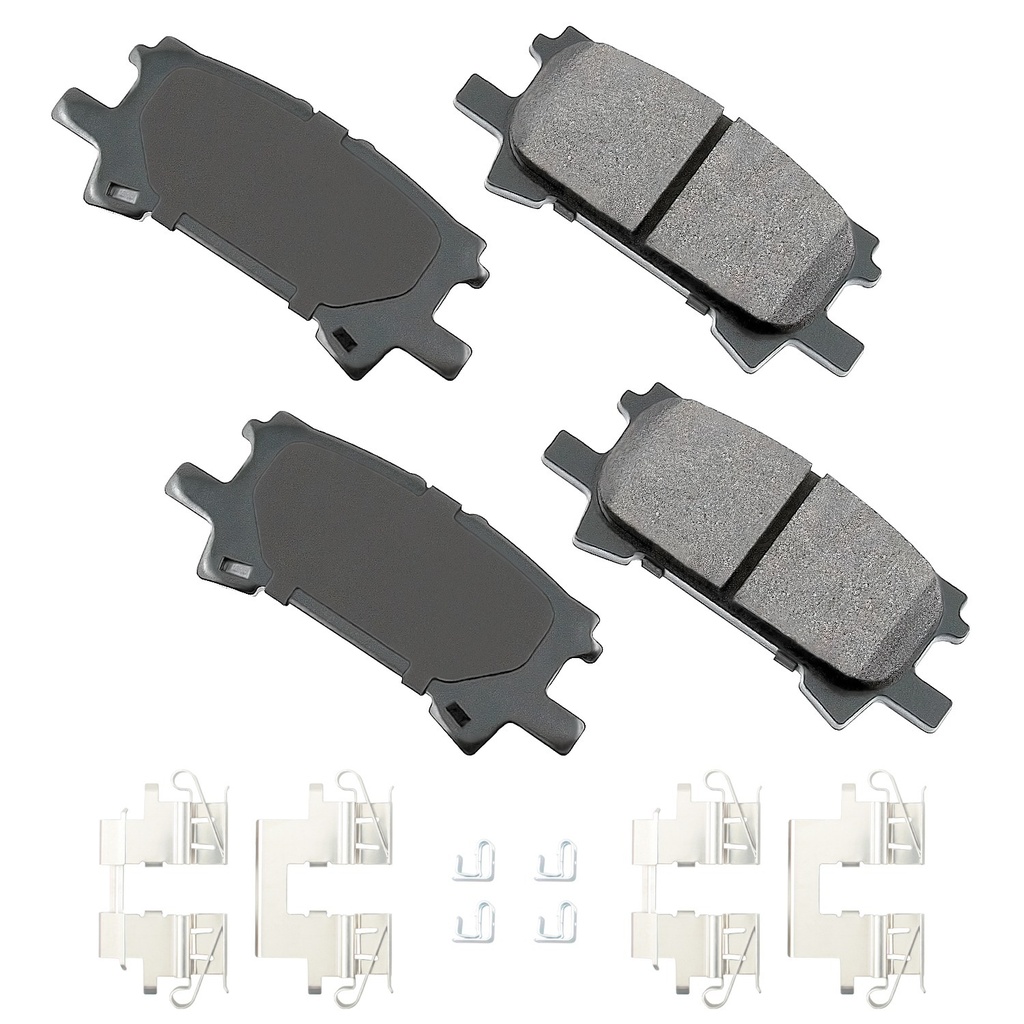Akebono - Brake Pads Front Lexus RX330 04-06 RX350 07-09
