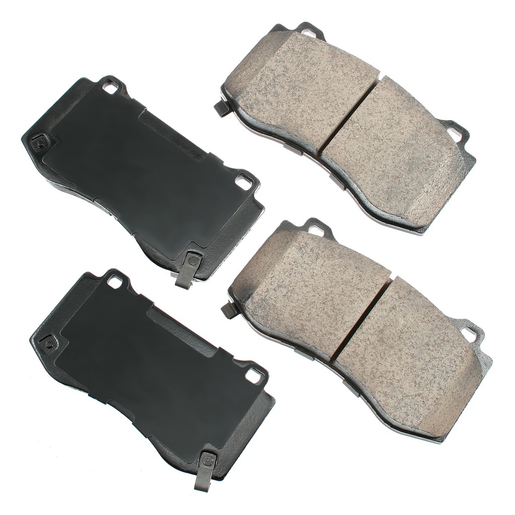 Akebono - Performance Ultra-Premium Brake Pads - Front
