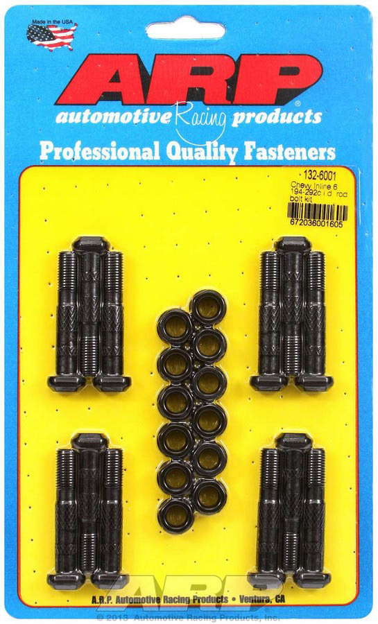 [ARP132-6001] ARP - Chevy Rod Bolt Kit - Inline 6