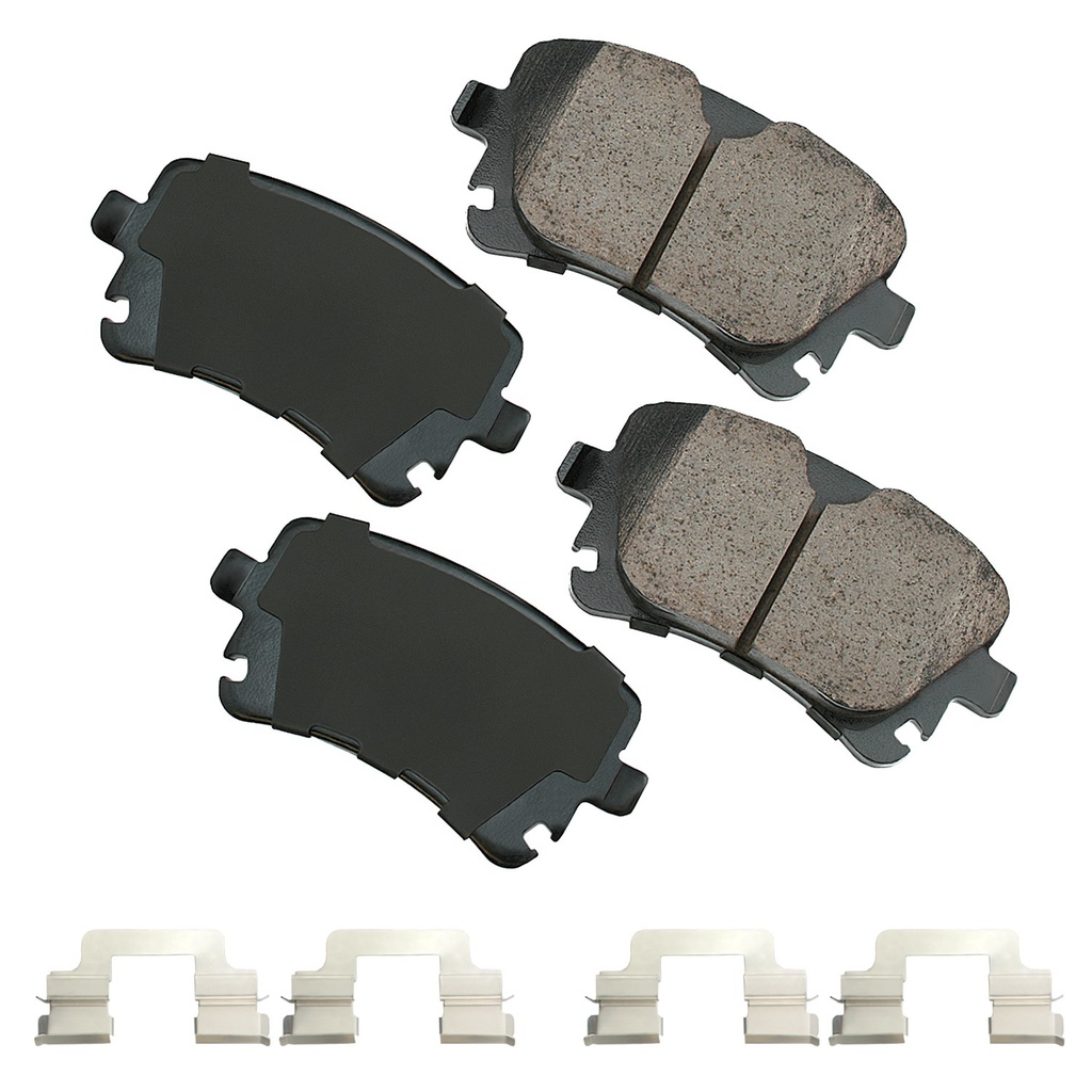 Akebono Brake Corporation - Brake Pads Audi A6 11-06 A6 Quattro 11-05 A8