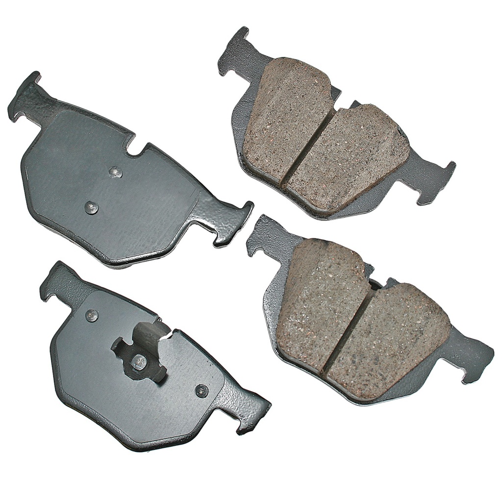 Akebono Brake Corporation - Brake Pads Rear BMW 525i 04-07 525xi 06-07
