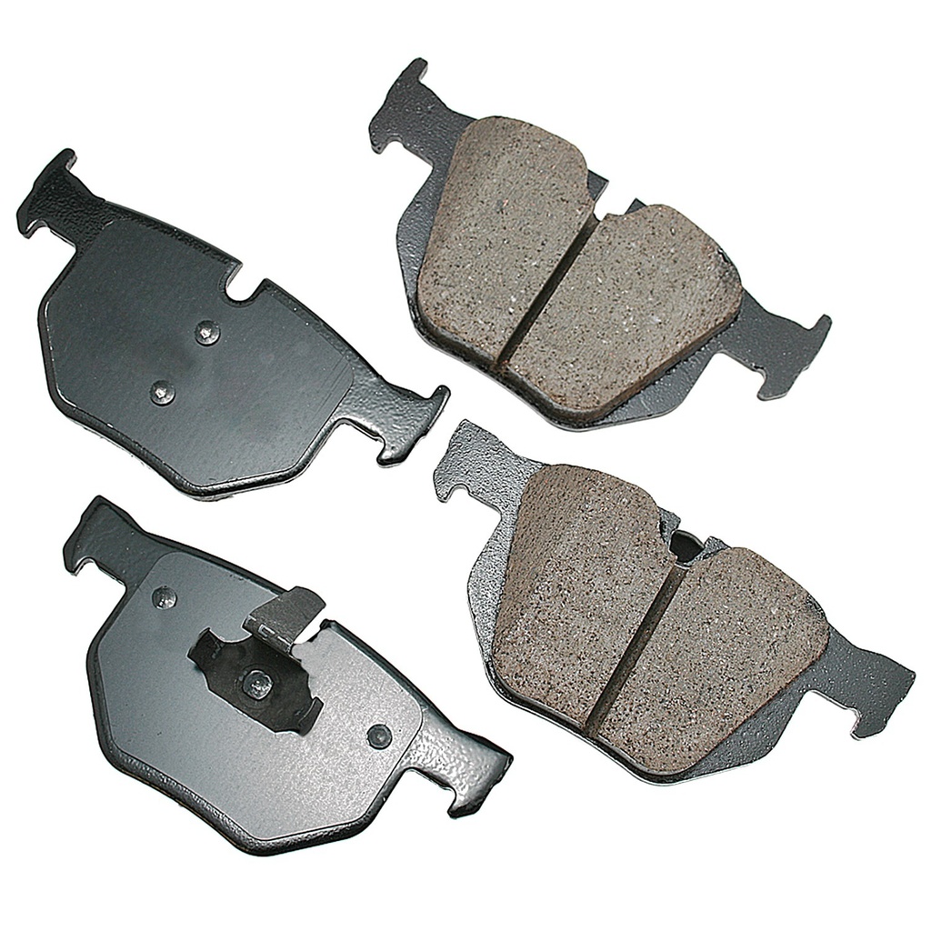 Akebono Brake Corporation - Brake Pads Rear BMW X5 07-17 X6 10-17