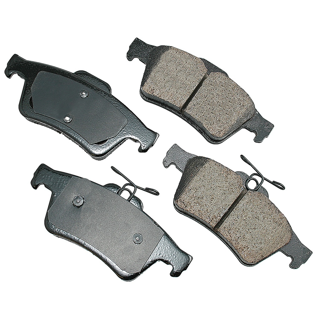 Akebono Brake Corporation - Euro Ultra-Premium Brake Pads - Rear