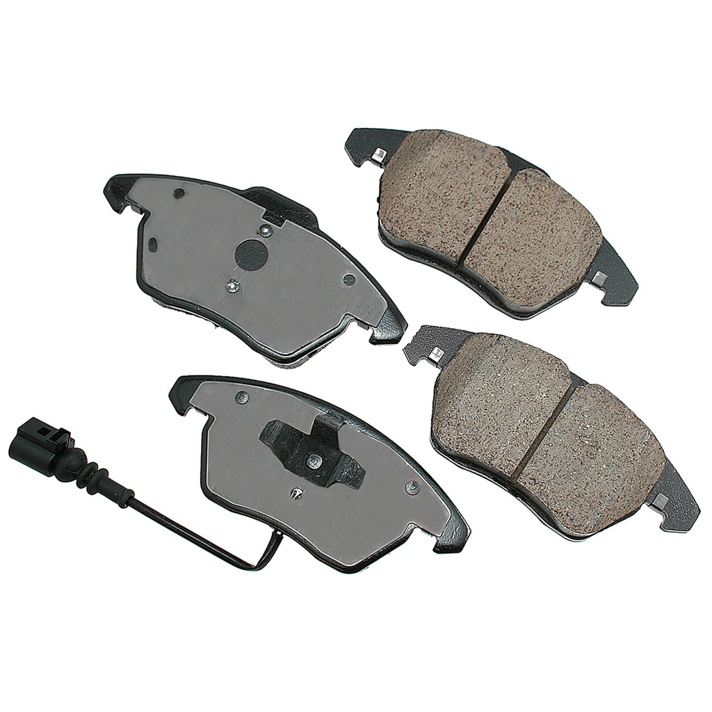 Akebono Brake Corporation - Brake Pads Front Audi A3 06-13 A3 Quattro