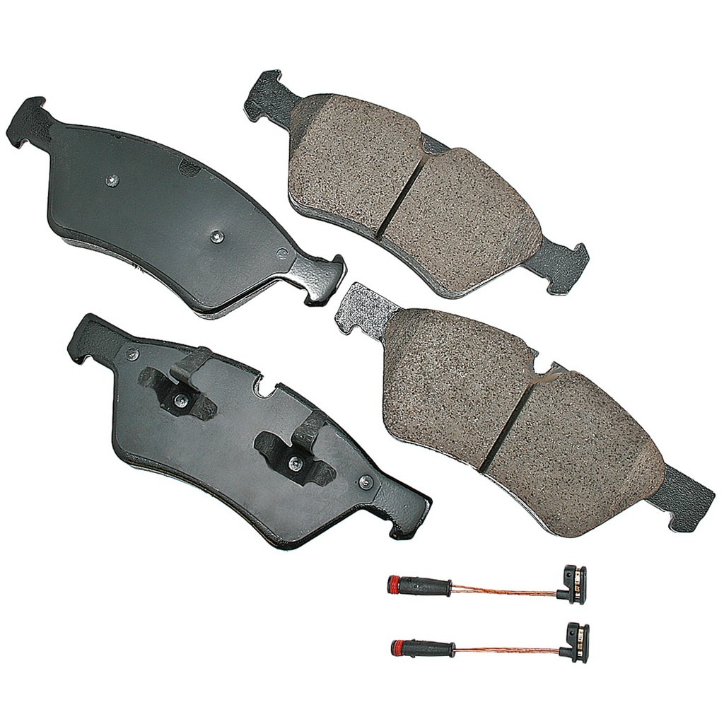 Akebono - Brake Pad Front Mercedes E350 06-09 E500 05-06