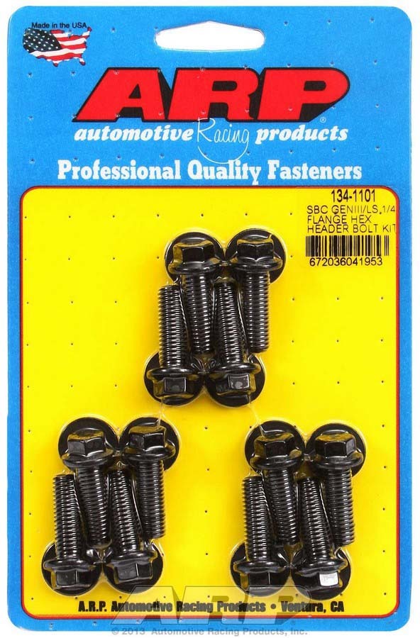 [ARP134-1101] ARP - Header Bolt Kit - 6pt. GM LS