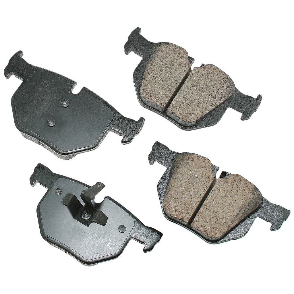 Akebono Brake Corporation - Brake Pads Rear BMW 330i 06 335d 09-11