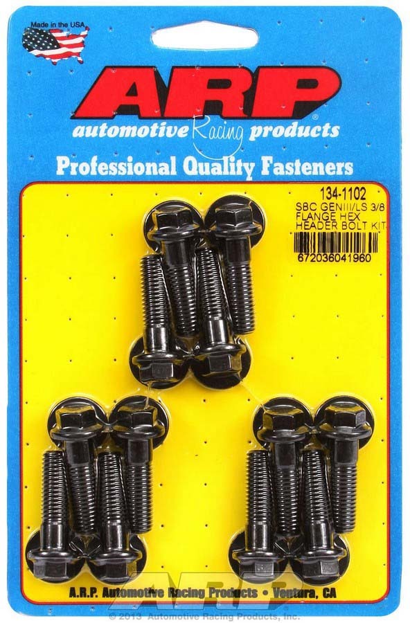 [ARP134-1102] ARP - Header Bolt Kit - 6pt. GM LS