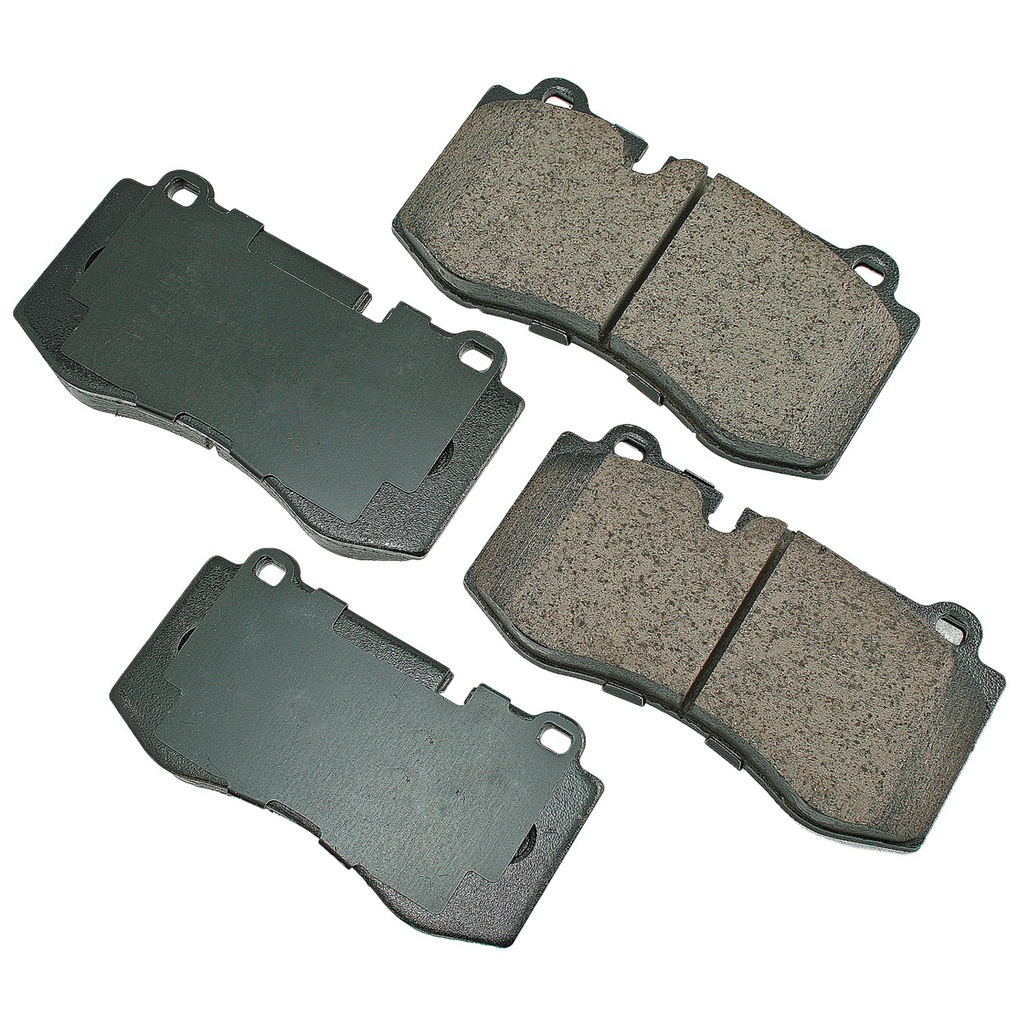 Akebono Brake Corporation - Brake Pads Front Mercedes Cl550 07-14 Cl600 07