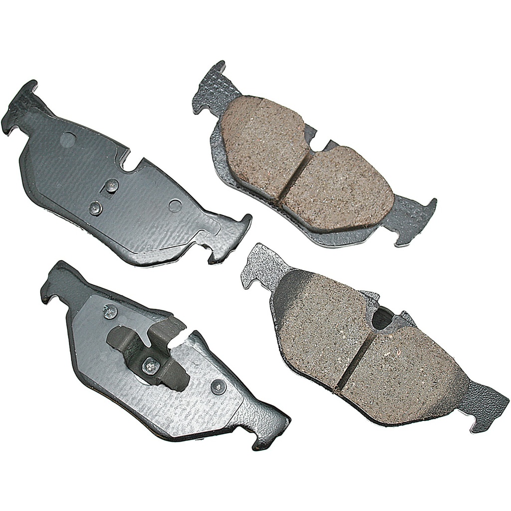 Akebono Brake Corporation - Brake Pads Rear BMW 128i 08-13 323i 10-11