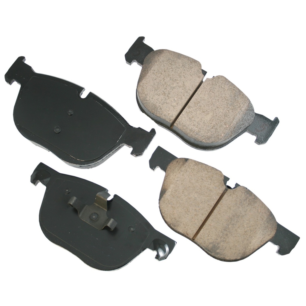 Akebono Brake Corporation - Brake Pads Front BMW X4 16-17 X5 07-17