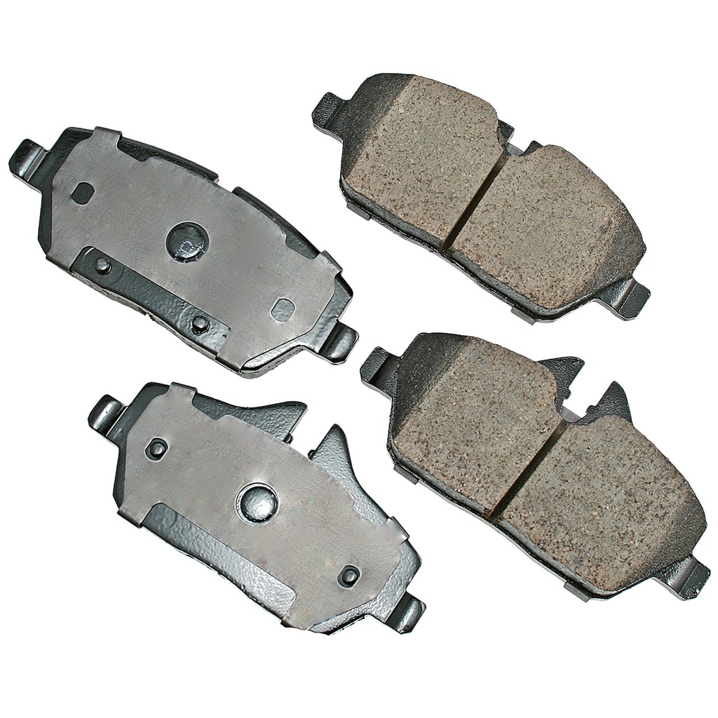 Akebono Brake Corporation - Brake Pads Mini Cooper 07-19