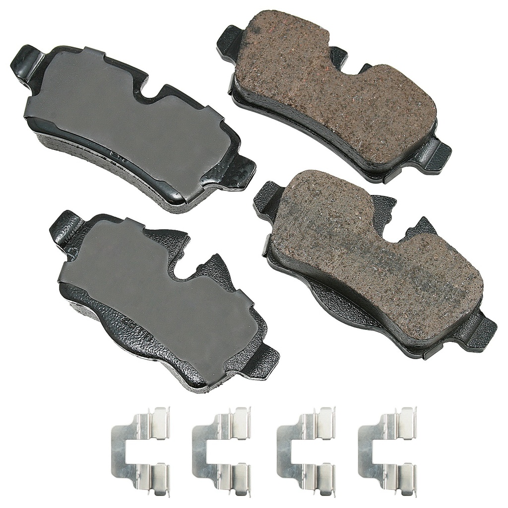 Akebono Brake Corporation - Brake Pads Rear Mini Cooper 08-15