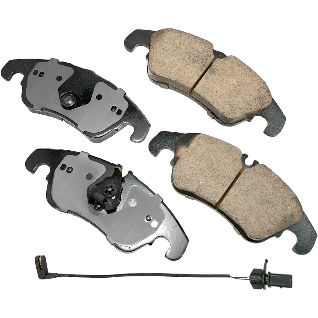 Akebono Brake Corporation - Audi A4 16-09 A4 Allroad 16-13 A4 Quattro 16-0