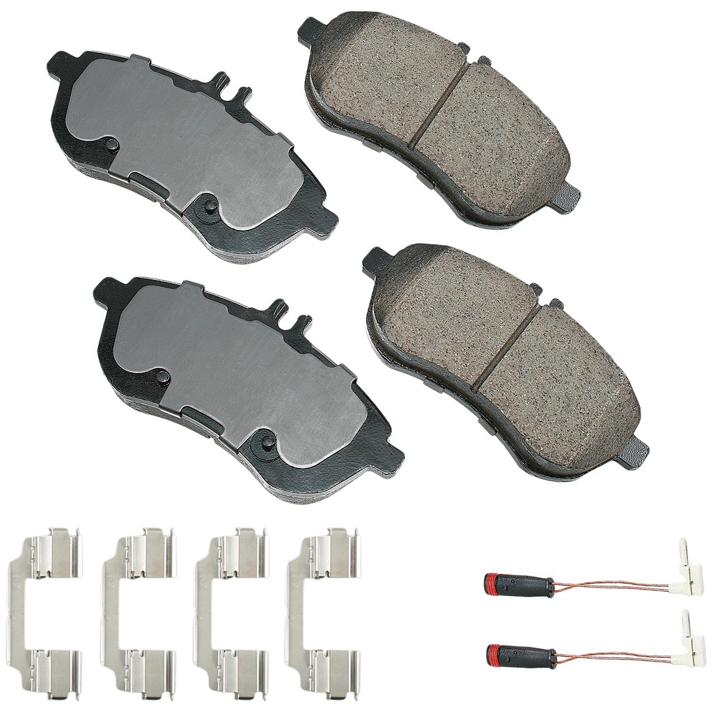 Akebono Brake Corporation - Mercedes-Benz C230 09-08 C250 15-10 C300 12-08