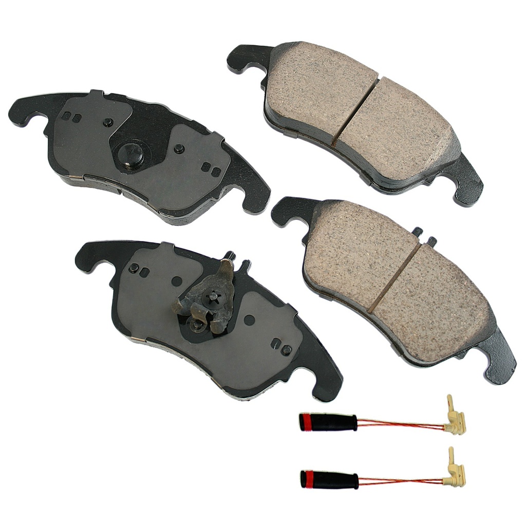 Akebono Brake Corporation - Euro Ultra-Premium Brake Pads - Front
