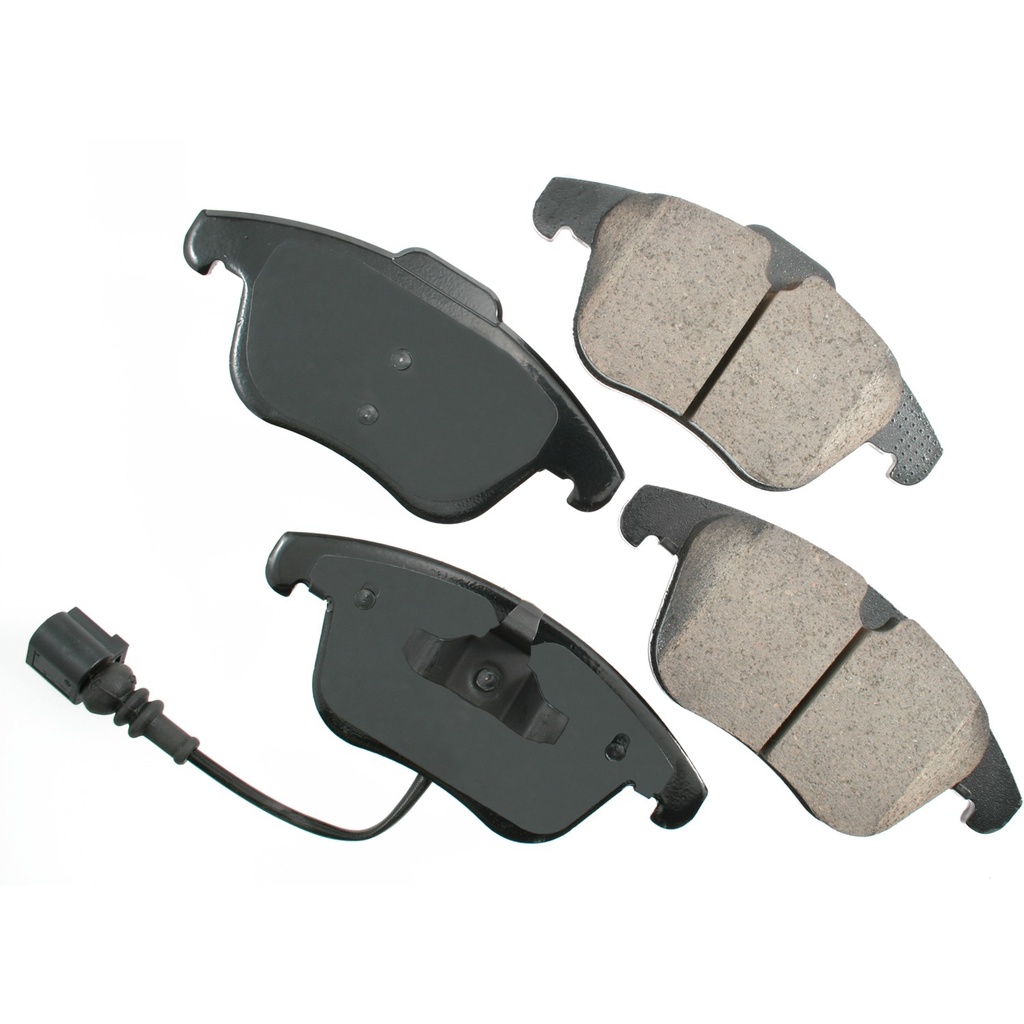 Akebono Brake Corporation - Brake Pads Audi Q3 18-15 Q3 Quattro 18-15