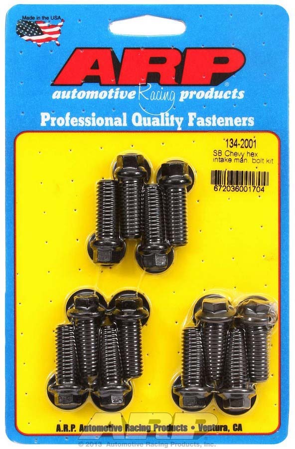 [ARP134-2001] Arp - SBC Intake Bolt Kit