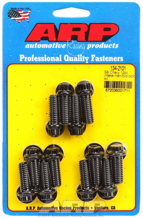 [ARP134-2101] ARP - SBC Intake Bolt Kit