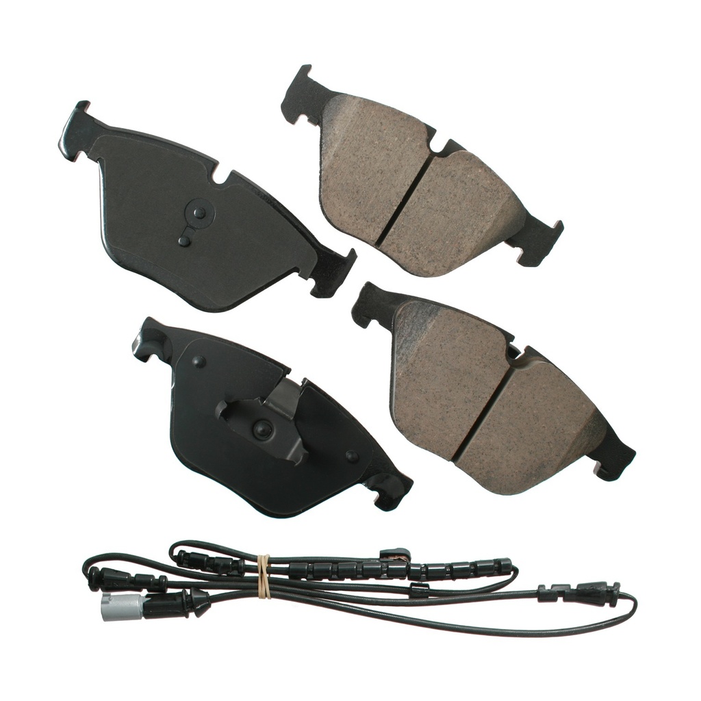 Akebono Brake Corporation - Euro Ultra-Premium Brake Pads - Front